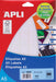 Apli witte etiketten Print & Write ft 22 x 32 mm (b x h), 540 stuks, 36 per blad (1869) - OfficeTown