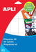 Apli witte etiketten Print & Write ft 22 x 32 mm (b x h), 540 stuks, 36 per blad (1869) - OfficeTown