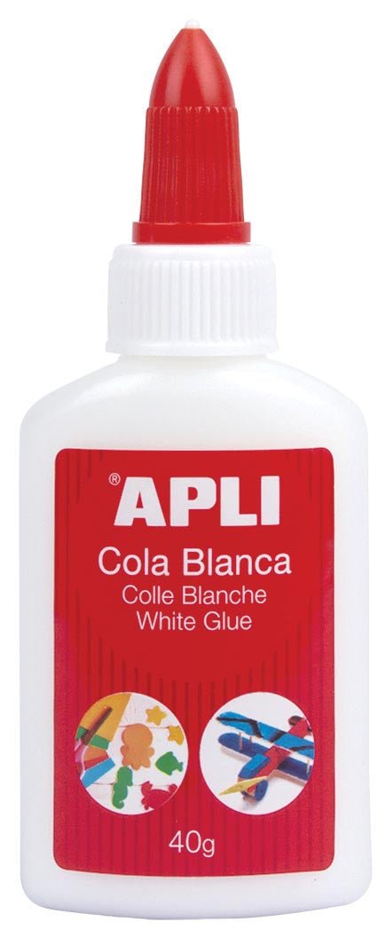 Apli witte lijm 40 g - OfficeTown