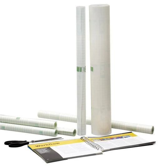 Apli zelfklevende plastic op rollen ft 20 m x 0,5 m (80 micron) - OfficeTown