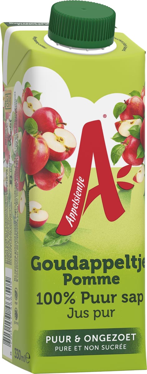 Appelsientje Goudappeltje 33 cl, pak van 8 stuks - OfficeTown
