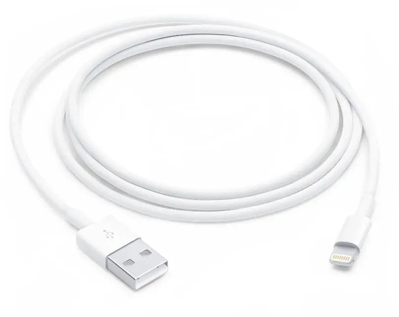 Apple kabel, Lightning (8 - pin) naar USB - A, 1 m, wit - OfficeTown
