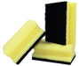 Aqualine schuurspons met zachte handgreep, 3 stuks - OfficeTown