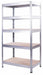 AR Shelving rek Rivet Stabil, ft 180 x 90 x 40 cm, 5 legborden uit HDF, gegalvaniseerd - OfficeTown