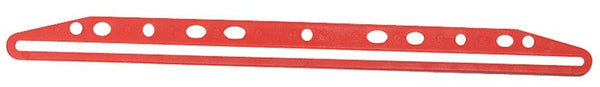 Archiefbinder Magi-clip, 12 stuks in rood zakje