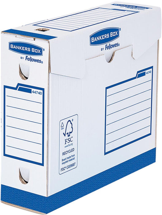 Archiefdoos Bankers Box Basic Heavy Duty 20 stuks - OfficeTown