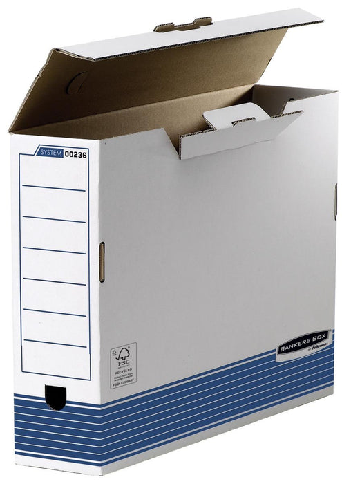 Archiefdoos Bankers Box voor ft A3 (43 x 31,5 cm), 1 stuk 10 stuks - > Archiefdoos Bankers Box voor ft A3 (10 x 31,5 x 43 cm), 1 stuk 10 stuks - OfficeTown