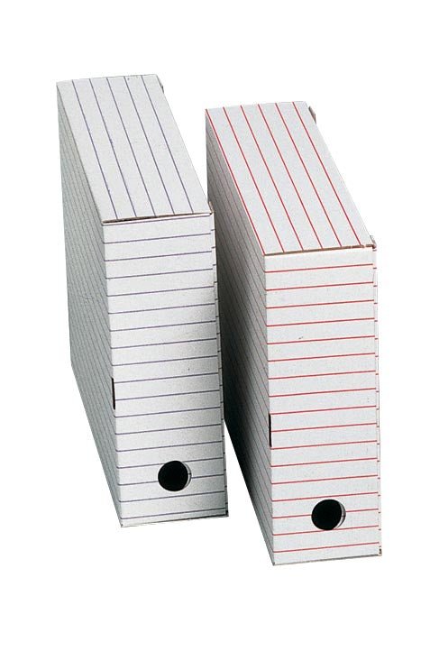 Archiefdoos, ft 31 x 24,5 x 8,5 cm (b x h x d), set van 2 - OfficeTown