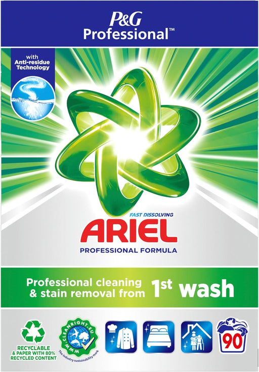 Ariel waspoeder Actilift, 90 wasbeurten, doos van 5,4 kg - OfficeTown