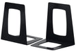 Atlanta boekensteunen Re - Solution van gerecycled polystyreen - Set van 2 stuks met Blaue Engel certificaat - OfficeTown