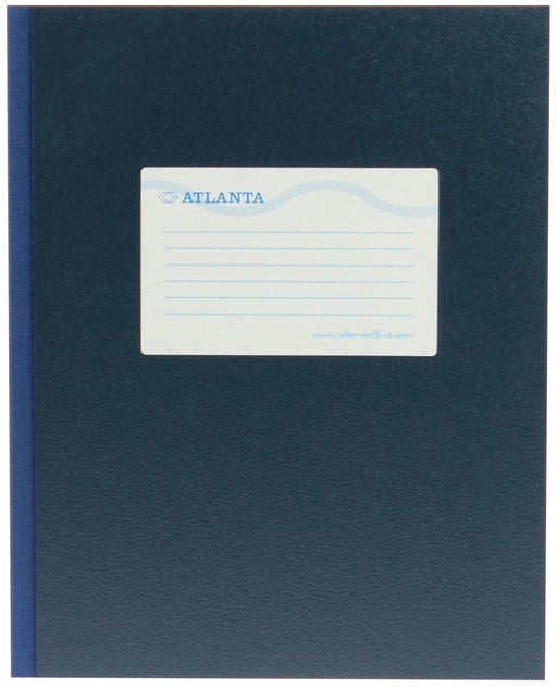 Atlanta by Jalema breedkwarto's 160 pagina's, blauw - OfficeTown