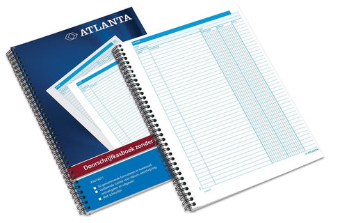 Atlanta by Jalema doorschrijfkasboeken 2 geldkolommen met carbonpapier - OfficeTown