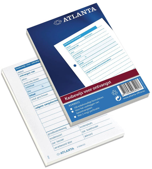 Atlanta by Jalema kasbewijsblok voor ontvangst - OfficeTown