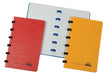 Atoma Classic notitieboekje, ft 10 x 16,5 cm, 120 bladzijden, kartonnen kaft, geassorteerde kleuren 15 stuks - OfficeTown