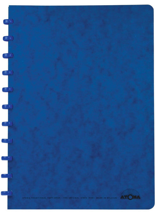 Atoma Classic schrift, ft A4, 100 bladzijden, gelijnd, geassorteerde kleuren - OfficeTown