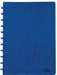 Atoma Classic schrift, ft A4, 100 bladzijden, gelijnd, geassorteerde kleuren - OfficeTown