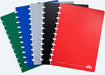Atoma Eco schrift, ft A4, 144 bladzijden, geruit 5 mm, geassorteerde kleuren - OfficeTown