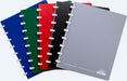Atoma Eco schrift, ft A5, 144 bladzijden, geruit 5 mm, geassorteerde kleuren - OfficeTown