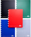 Atoma Eco schrift, ft A5, 144 bladzijden, geruit 5 mm, geassorteerde kleuren - OfficeTown