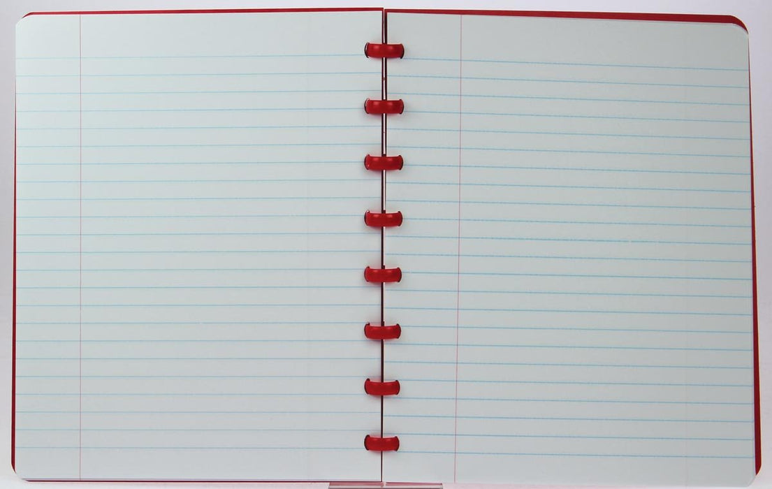 Atoma Klassiek notitieboek, A5 - formaat, 100 pagina's, gelinieerd, diverse kleuren - OfficeTown