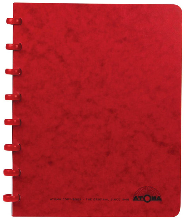 Atoma Klassiek notitieboek, A5 - formaat, 100 pagina's, gelinieerd, diverse kleuren - OfficeTown