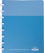 Atoma My Creative Atoma Notitieboek, A5 - formaat, 144 pagina's, geruit 10 mm, assortiment van 10 stuks - OfficeTown