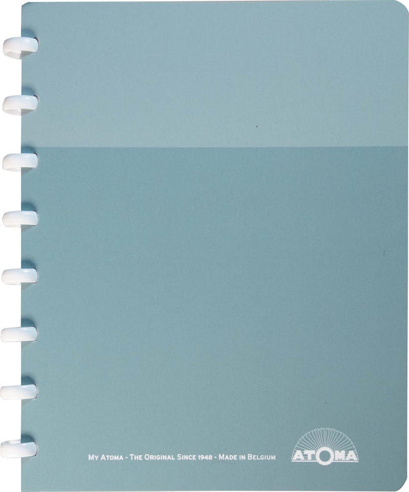 Atoma My Creative Atoma Notitieboek, A5 - formaat, 144 pagina's, geruit 10 mm, assortiment van 10 stuks - OfficeTown