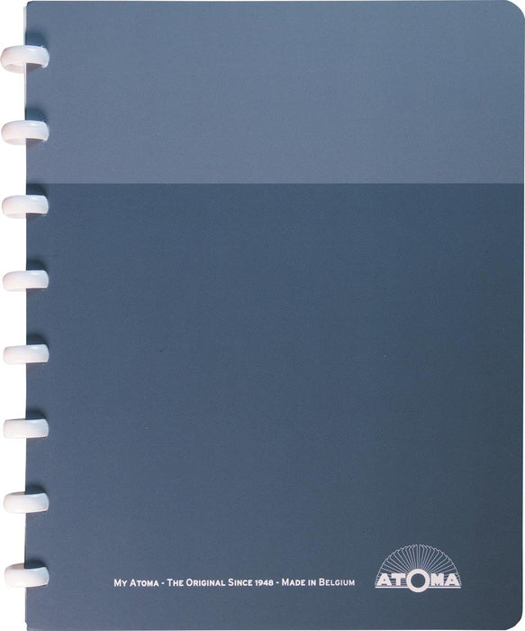 Atoma My Creative Atoma Notitieboek, A5 - formaat, 144 pagina's, geruit 10 mm, assortiment van 10 stuks - OfficeTown