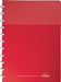 Atoma My Creative Atoma schrift, ft A4, 2 pochettes, 144 bladzijden, geruit 5 mm, geassorteerde kleuren 10 stuks - OfficeTown
