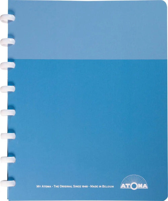 Atoma My Creative Atoma Schrift, ft A5, 144 pagina's, commercieel geruit, geassorteerde kleuren 10 stuks - OfficeTown
