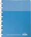 Atoma My Creative Atoma Schrift, ft A5, 144 pagina's, commercieel geruit, geassorteerde kleuren 10 stuks - OfficeTown