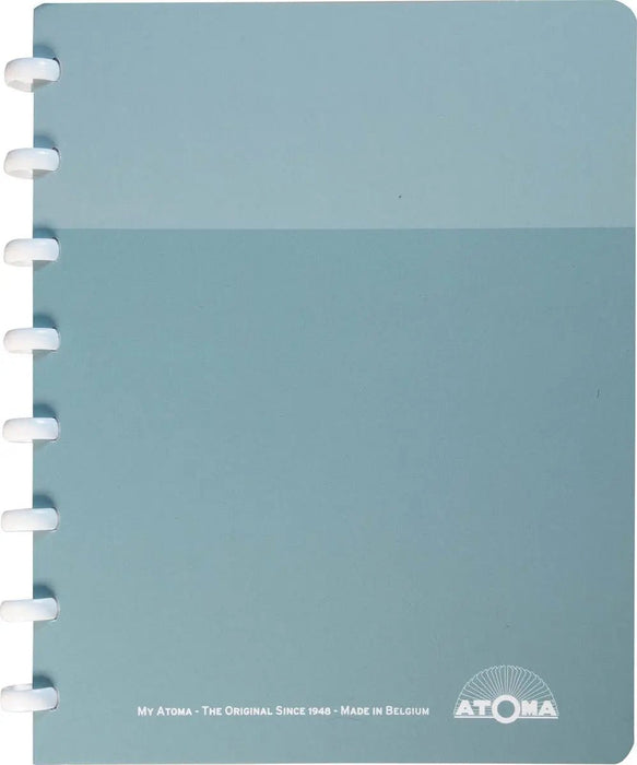 Atoma My Creative Atoma Schrift, ft A5, 144 pagina's, commercieel geruit, geassorteerde kleuren 10 stuks - OfficeTown