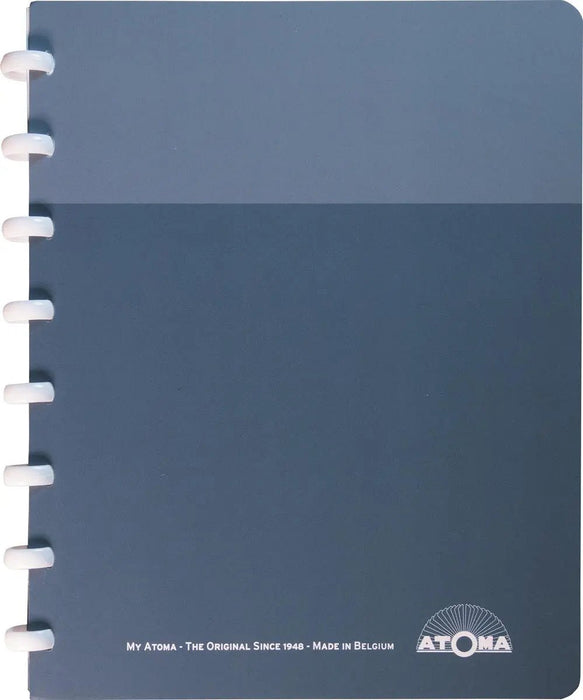 Atoma My Creative Atoma Schrift, ft A5, 144 pagina's, commercieel geruit, geassorteerde kleuren 10 stuks - OfficeTown