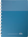 Atoma My Creative Schrift, A4 - formaat, 2 zakjes, 144 pagina's, gelinieerd, gemengde kleuren 10 stuks - OfficeTown