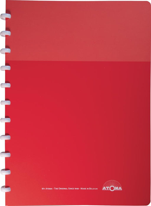 Atoma My Creative Schrift, A4 - formaat, 2 zakjes, 144 pagina's, gelinieerd, gemengde kleuren 10 stuks - OfficeTown
