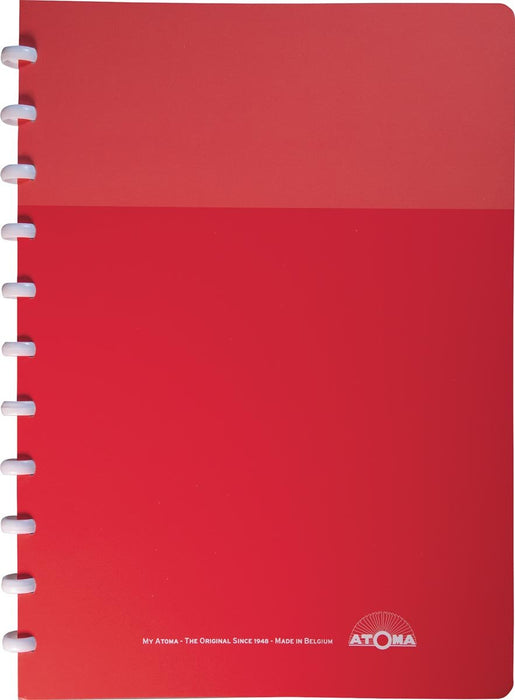 Atoma My Creative Schrift, A4 - formaat, 2 zakjes, 144 pagina's, gelinieerd, gemengde kleuren 10 stuks - OfficeTown