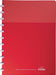 Atoma My Creative schrift met commercieel geruit papier, A4 formaat, 2 pochettes, 144 pagina's, assorti kleuren 10 stuks - OfficeTown