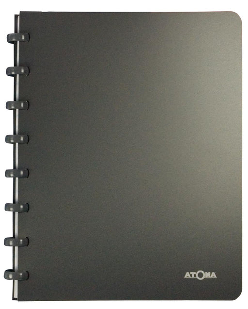 Atoma notitieboek, A5 - formaat, 144 pagina's, PP, gelinieerd, geassorteerde kleuren - OfficeTown