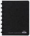 Atoma notitieboek, ft A5, zwart, geruit 5mm - OfficeTown