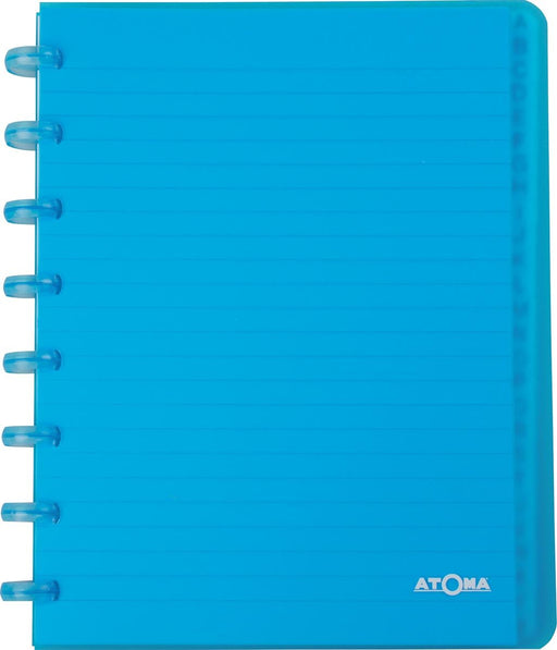 Atoma repertorium, A5 formaat, transparant, met lijntjes - OfficeTown