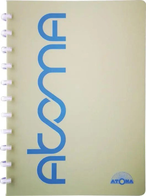Atoma Sorbet schrift, ft A5, 144 bladzijden, commercieel geruit, groen - OfficeTown