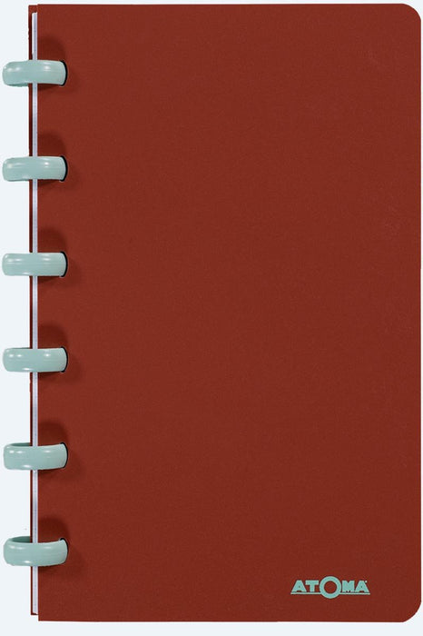 Atoma Terra schrift, A6 formaat, 120 gelinieerde pagina's, 12 stuks - OfficeTown