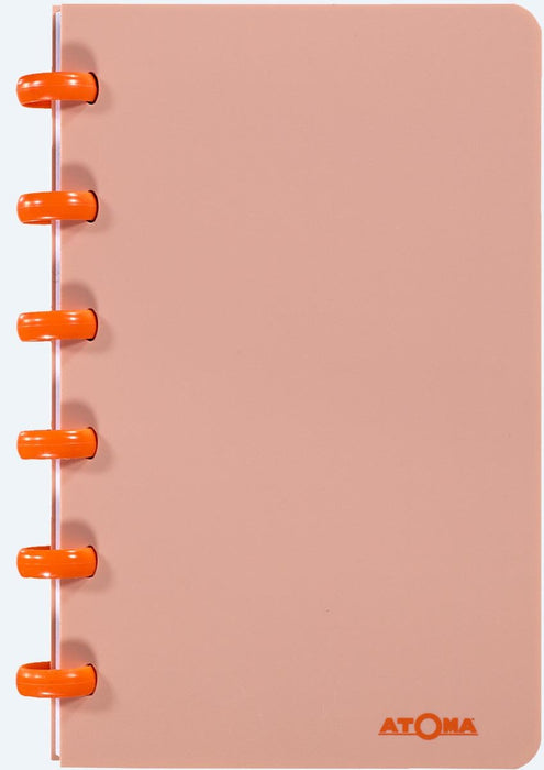 Atoma Terra schrift, A6 formaat, 120 gelinieerde pagina's, 12 stuks - OfficeTown