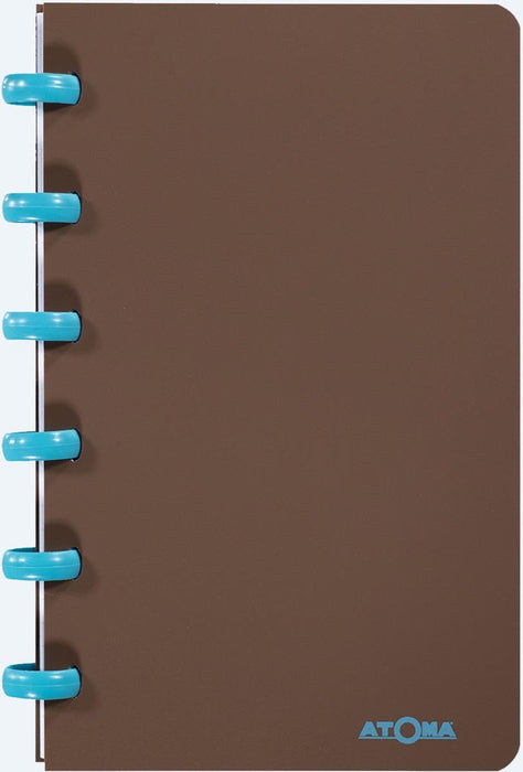 Atoma Terra schrift, A6 formaat, 120 gelinieerde pagina's, 12 stuks - OfficeTown