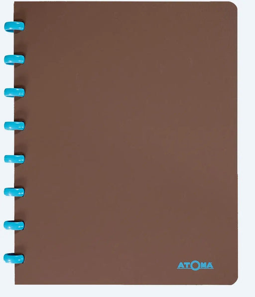 Atoma Terra schrift, ft A5, 144 bladzijden, commercieel geruit 10 stuks - OfficeTown