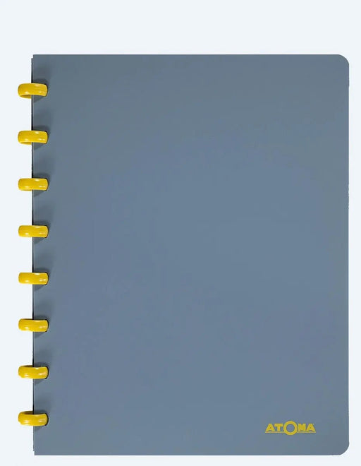 Atoma Terra schrift, ft A5, 144 bladzijden, commercieel geruit 10 stuks - OfficeTown