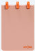 Atoma Terra schrift, ft A7, 120 bladzijden, geruit 5 mm, 36 stuks - OfficeTown