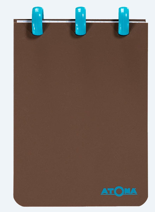 Atoma Terra schrift, ft A7, 120 bladzijden, geruit 5 mm, 36 stuks - OfficeTown