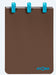 Atoma Terra schrift, ft A7, 120 bladzijden, geruit 5 mm, 36 stuks - OfficeTown