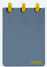 Atoma Terra schrift, ft A7, 120 bladzijden, geruit 5 mm, 36 stuks - OfficeTown